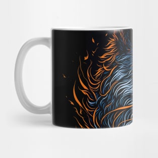 Cute Fox Glow in the Dark Mug